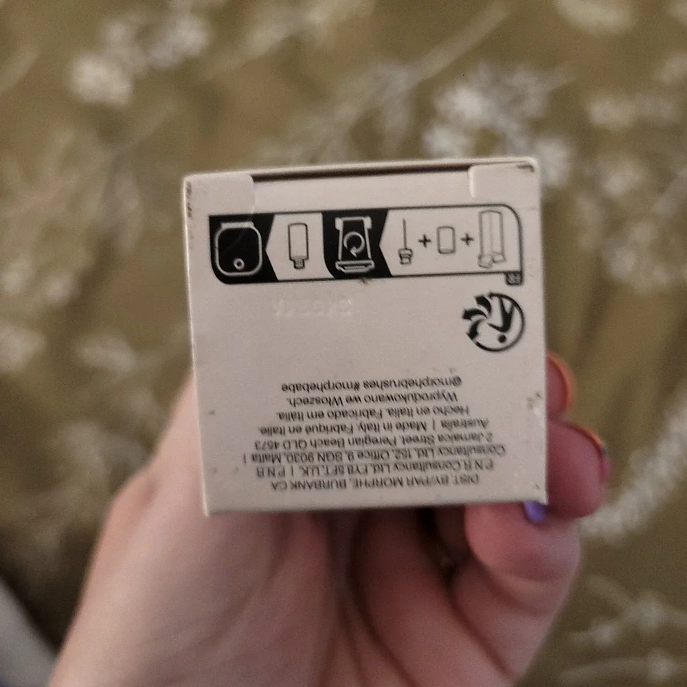 Morphe Lightform Extended Hydration Foundation‎ Deep 35W Radiant Medium Coverage